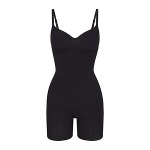 Skims Seamless Sculpt Mid-thigh bodysuit